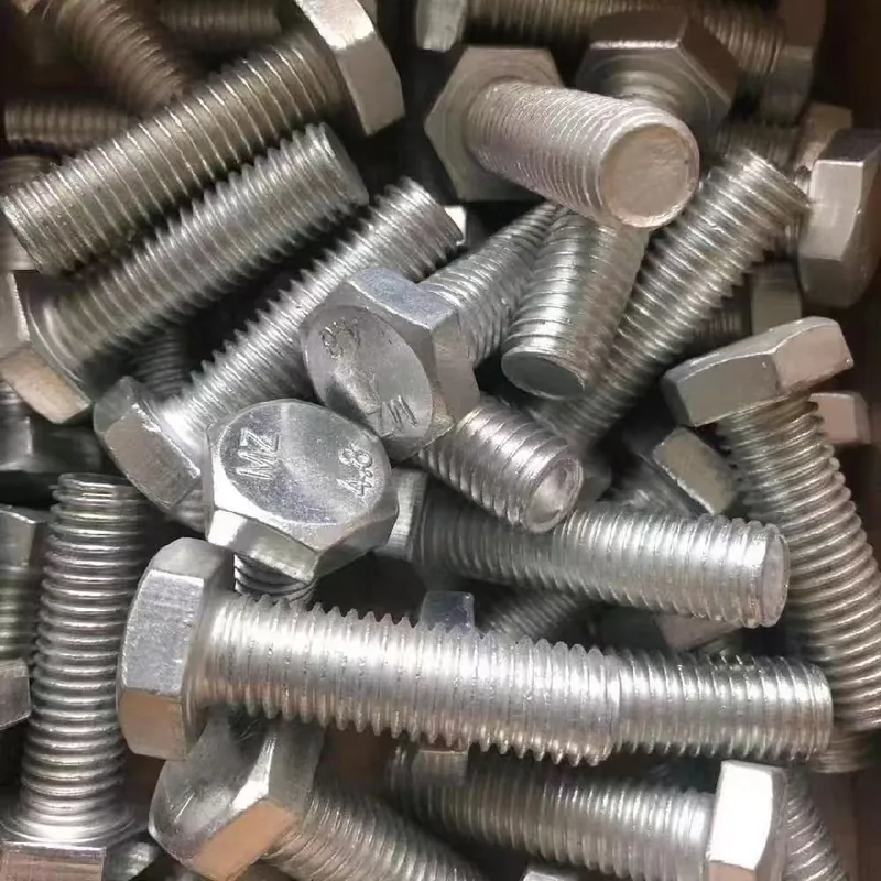 Hex bolt product examples from WTFasteners