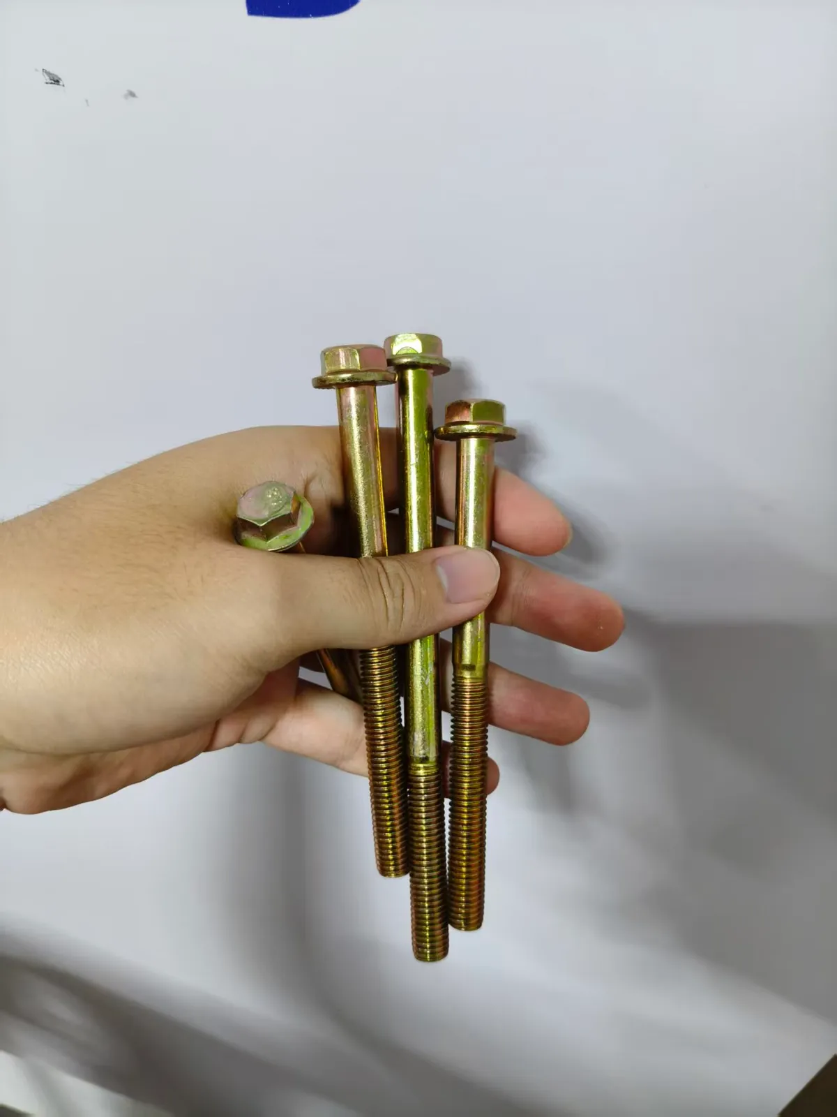 Flange nut product examples